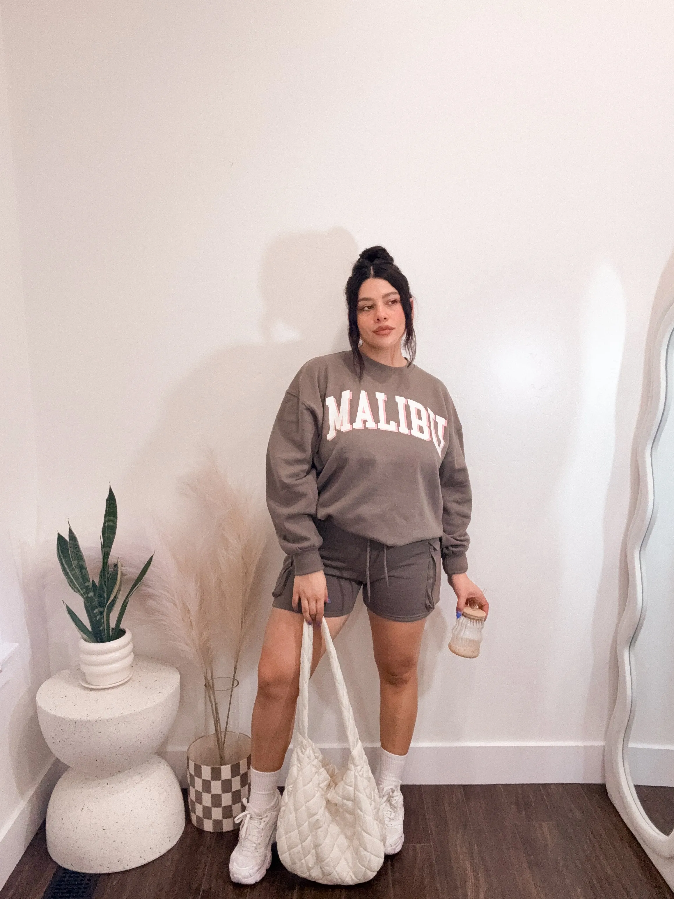 Malibu Oversized Crewneck Sweater