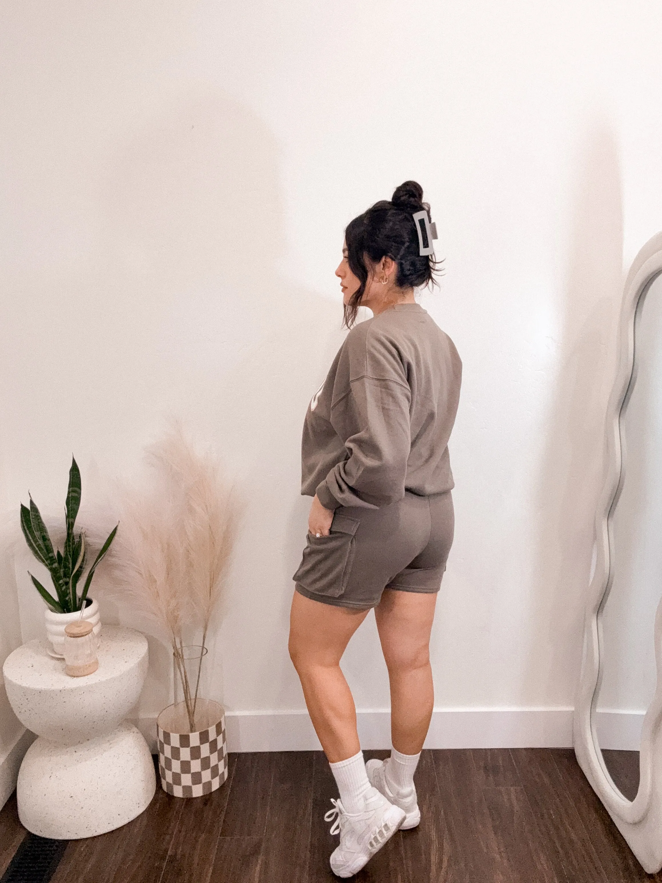 Malibu Oversized Crewneck Sweater