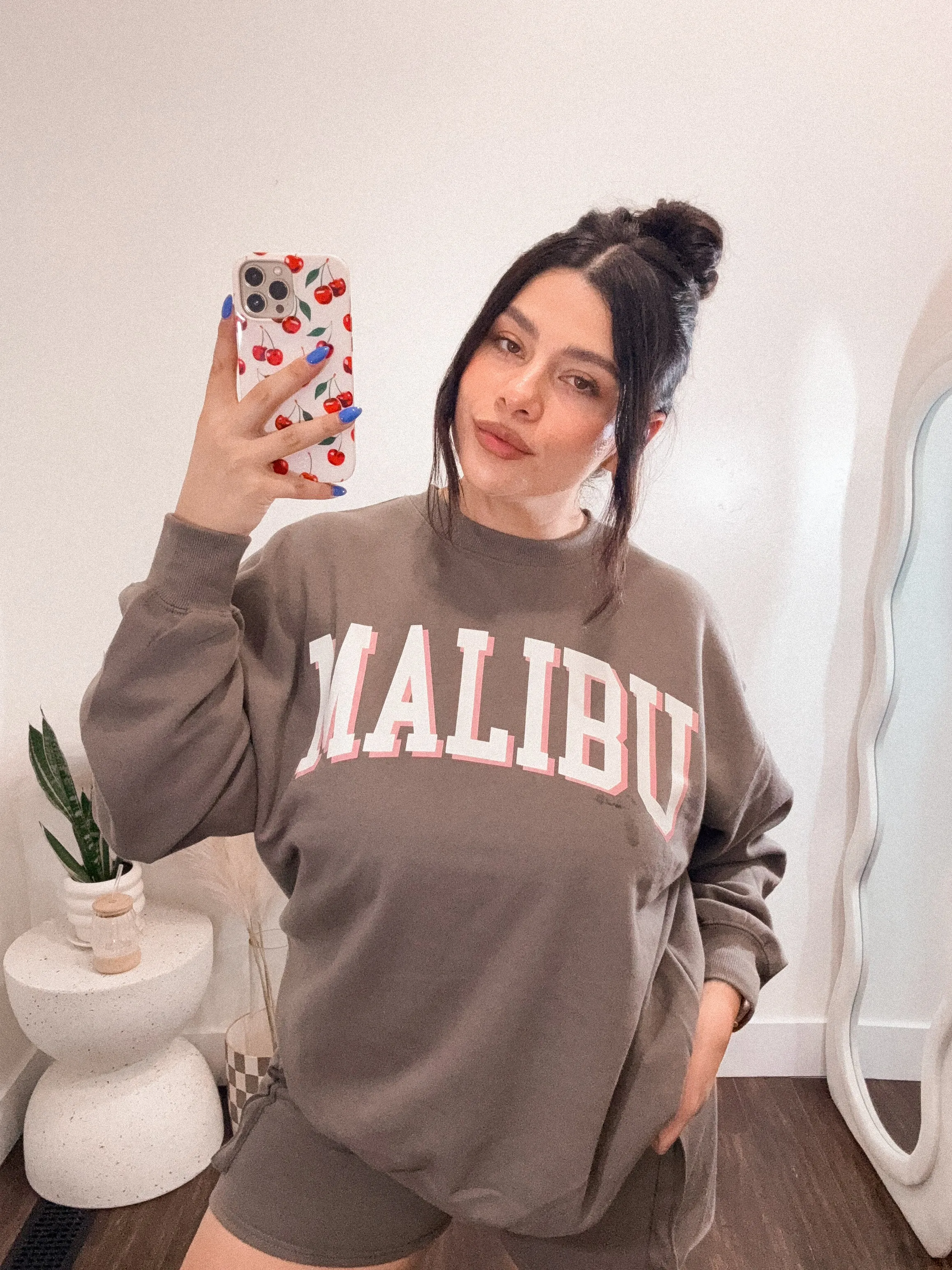 Malibu Oversized Crewneck Sweater