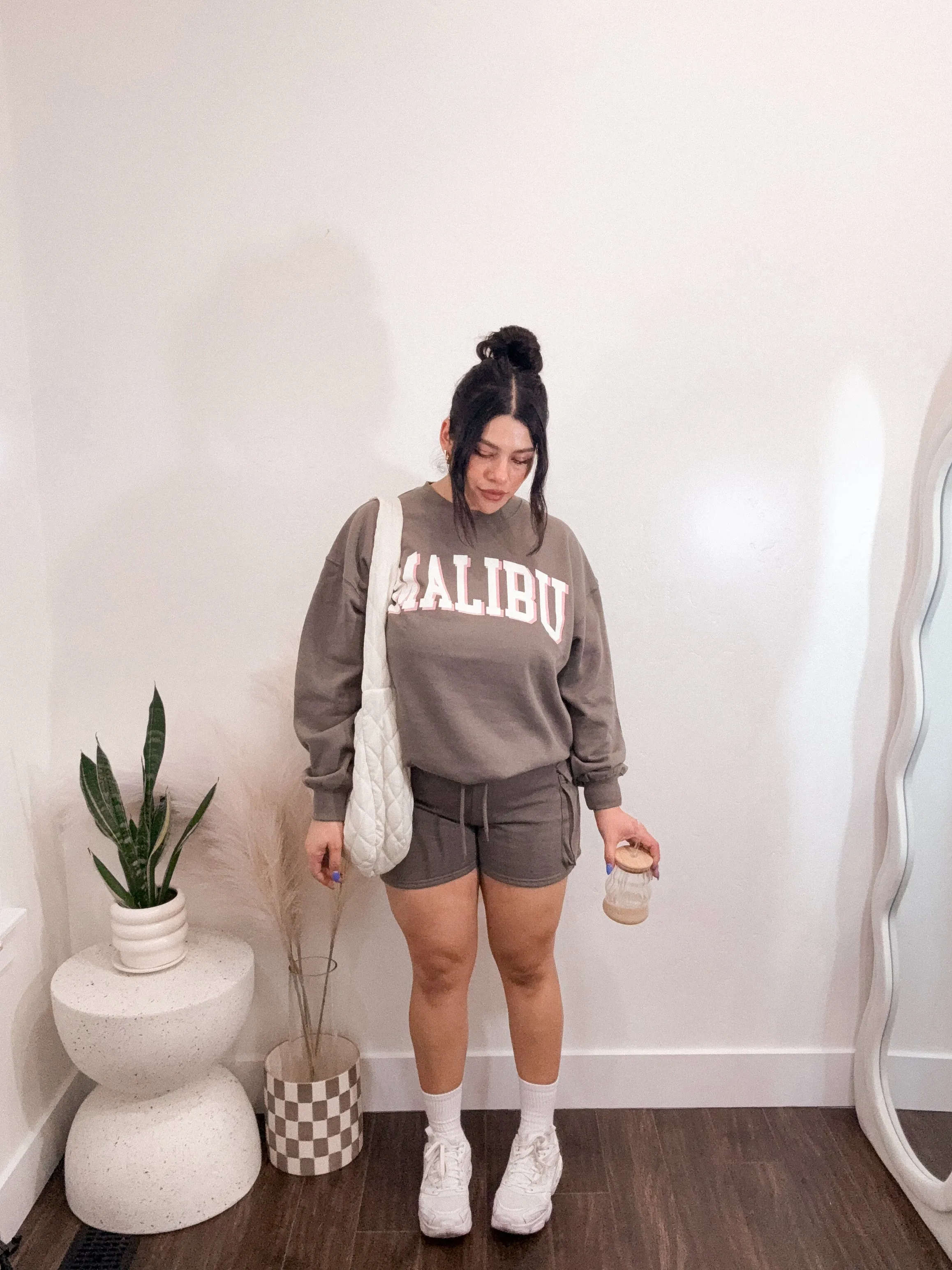 Malibu Oversized Crewneck Sweater
