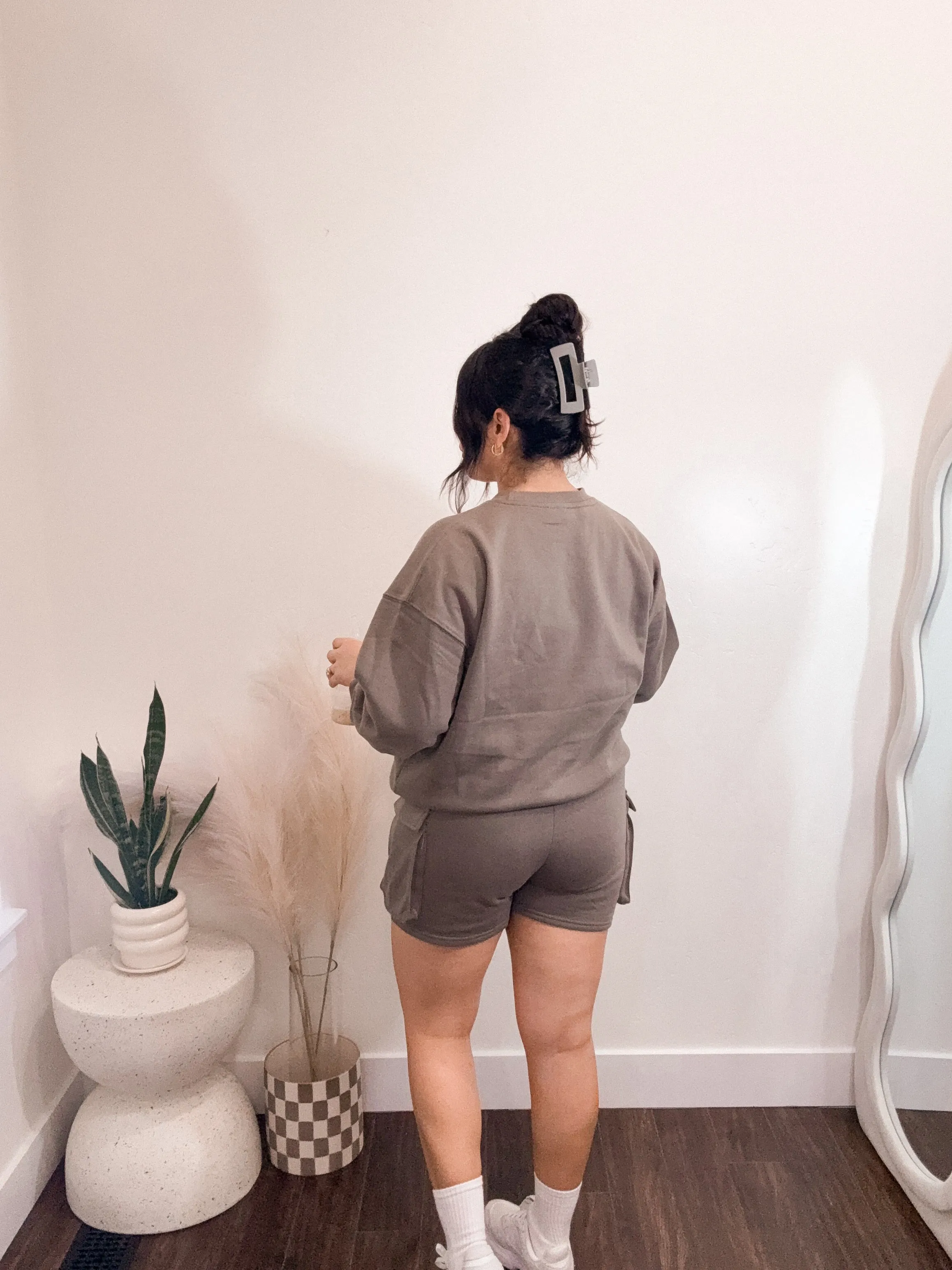 Malibu Oversized Crewneck Sweater