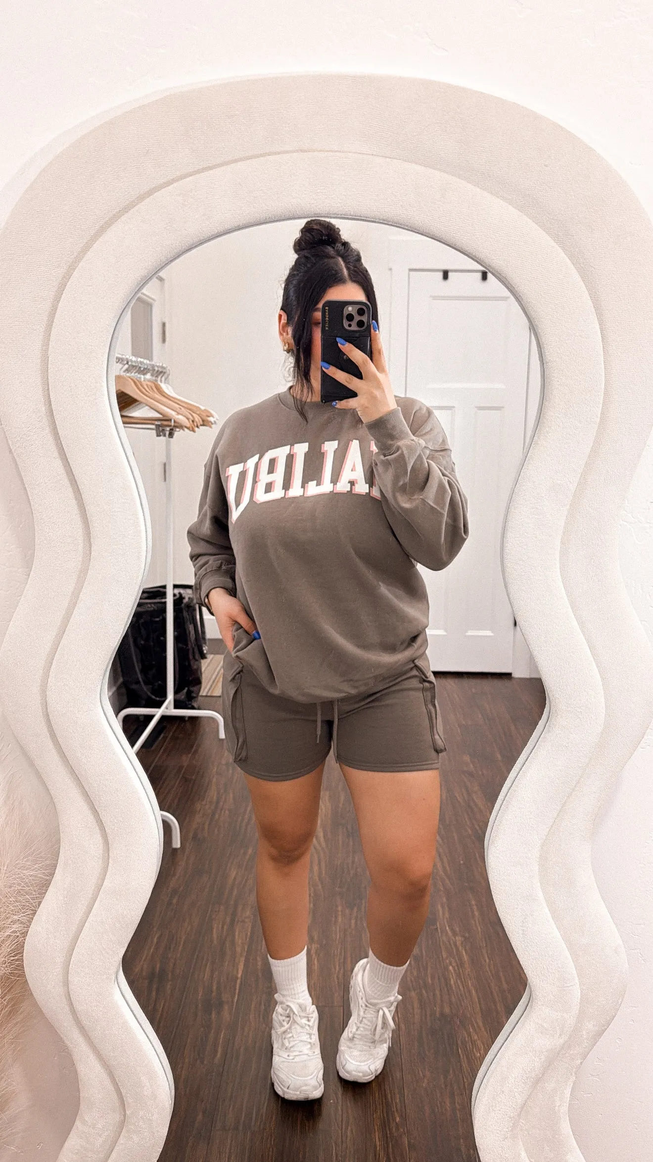 Malibu Oversized Crewneck Sweater