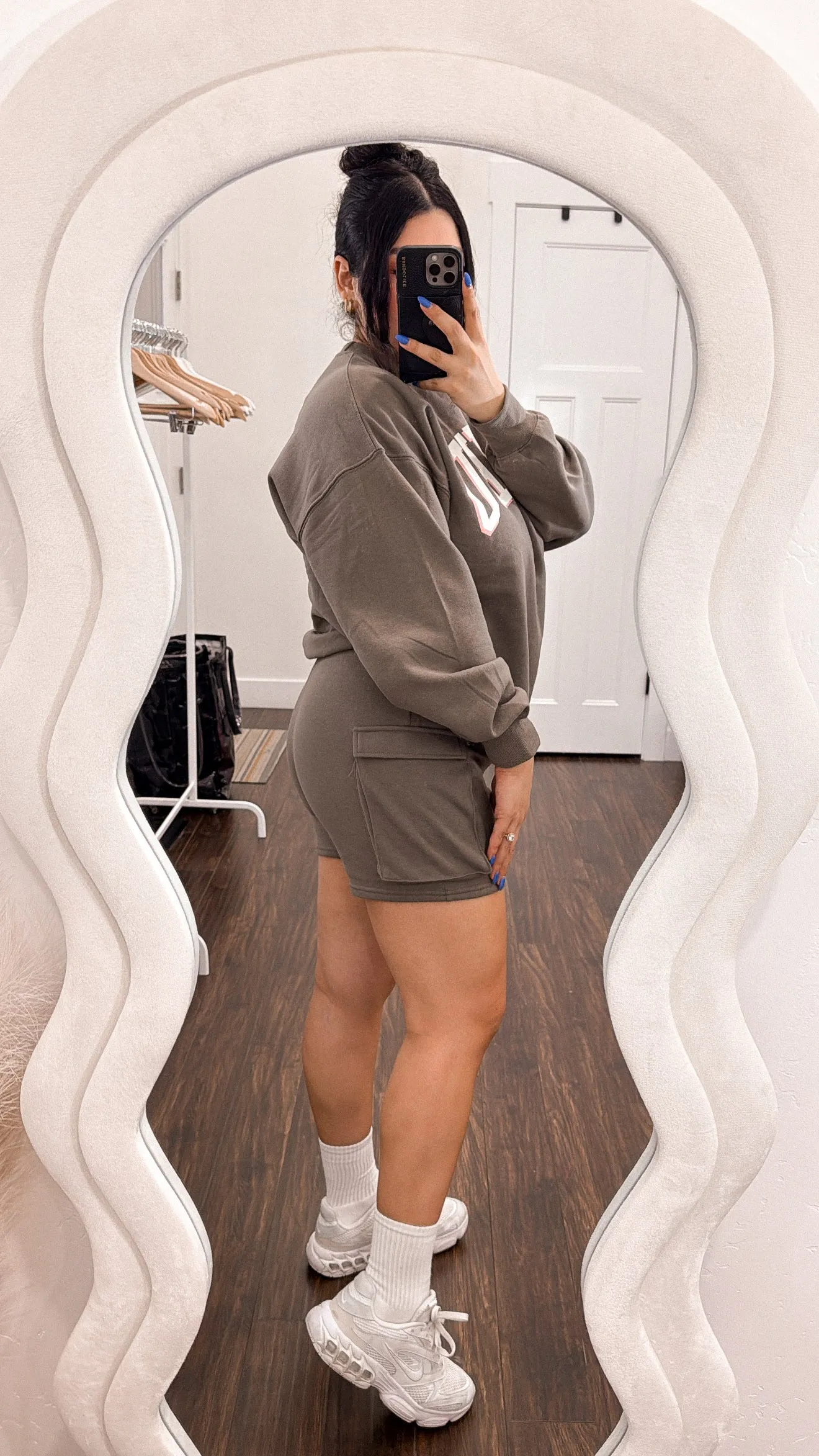 Malibu Oversized Crewneck Sweater