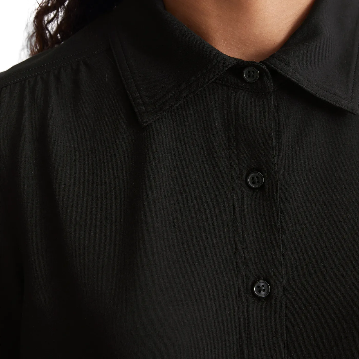 Marc O'Polo Long Sleeved Shirt | Black
