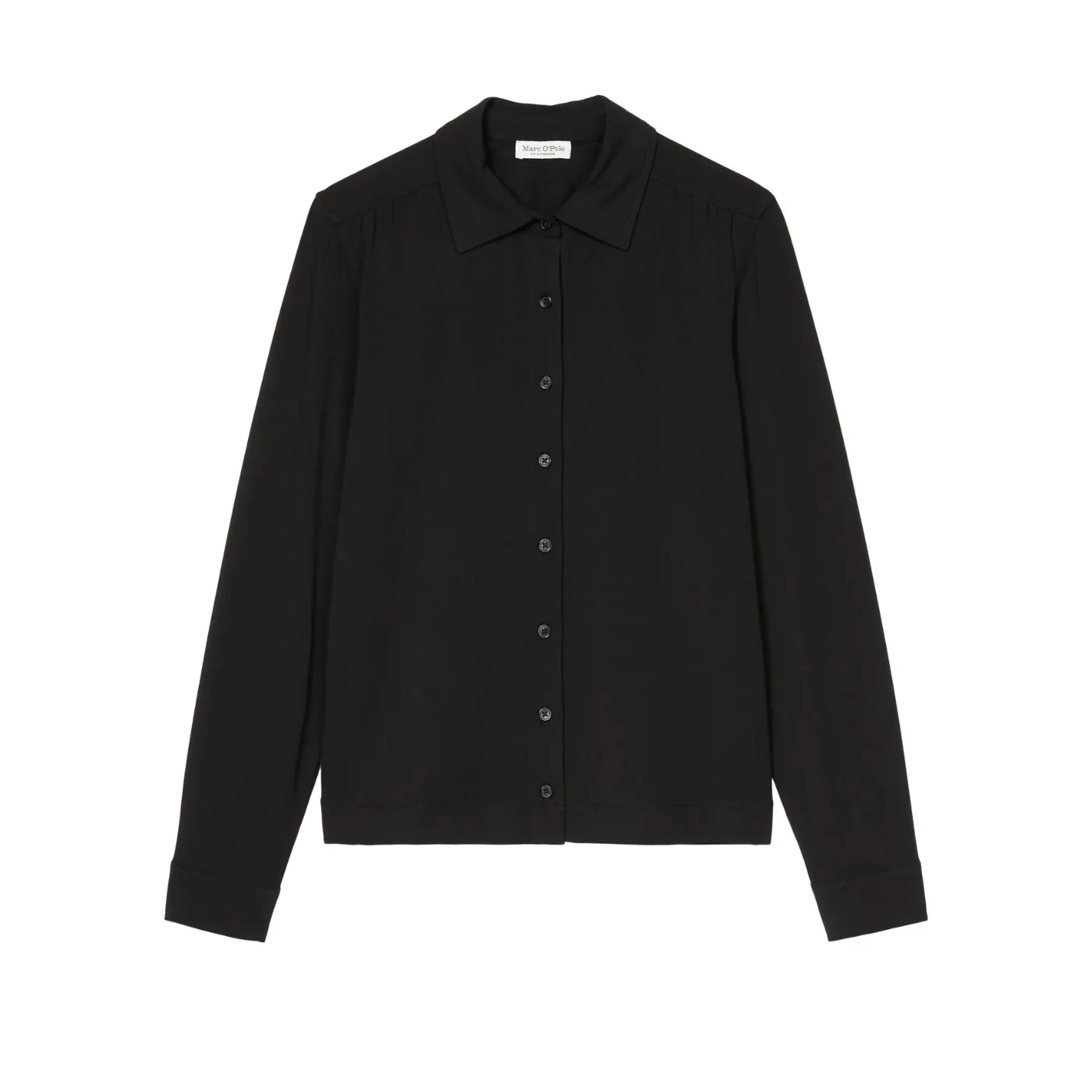Marc O'Polo Long Sleeved Shirt | Black