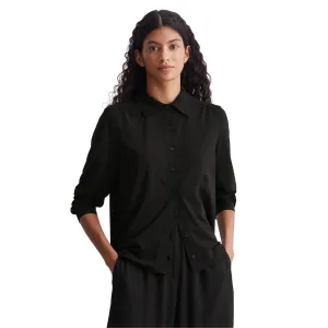 Marc O'Polo Long Sleeved Shirt | Black