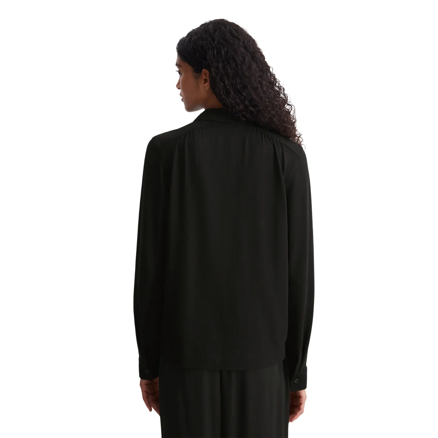 Marc O'Polo Long Sleeved Shirt | Black