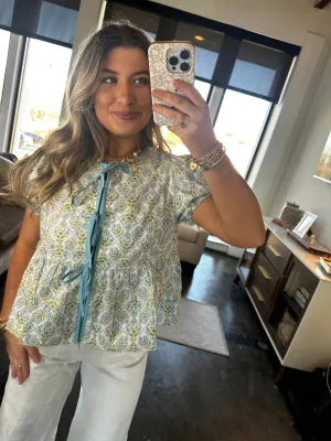 Margot Tie Top