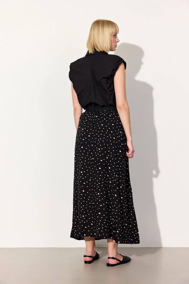 Marion Top - Black
