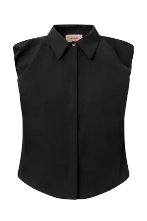 Marion Top - Black