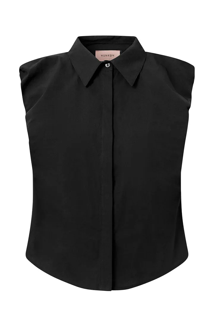 Marion Top - Black