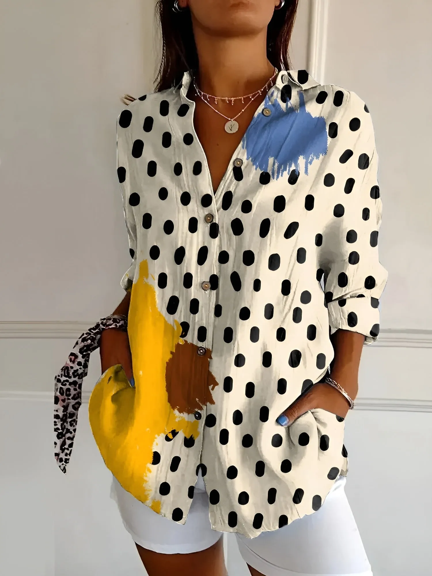 Marni Casual Elegant Floral Blouse