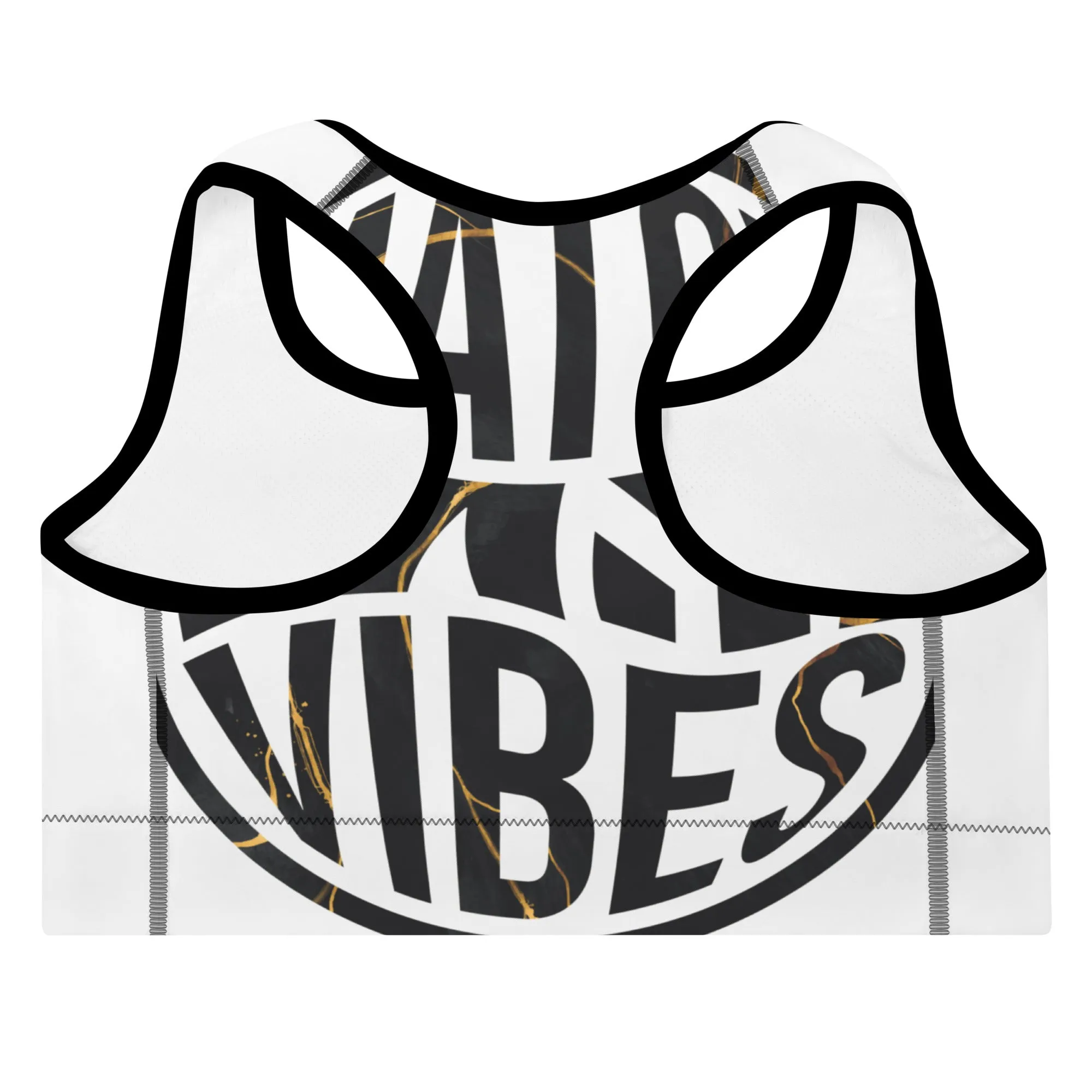 Match My Vibes Padded Sports Bra