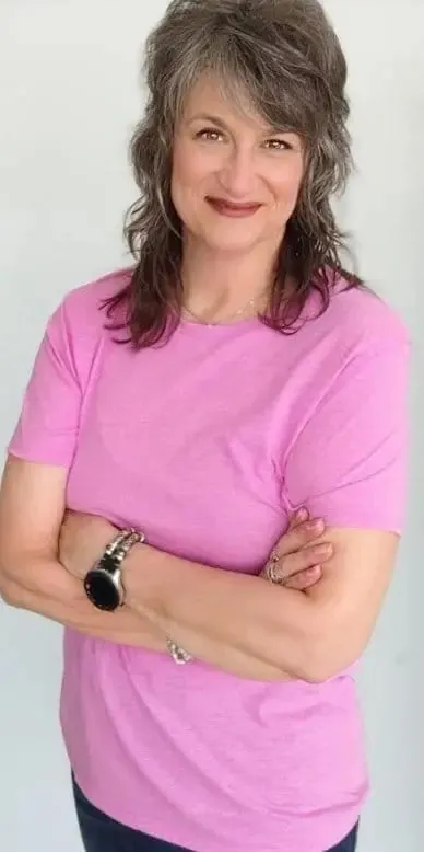 Mauve Short Sleeve Top