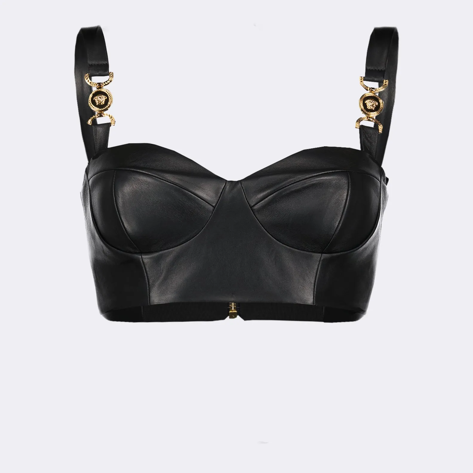 Medusa Black Sports Bra