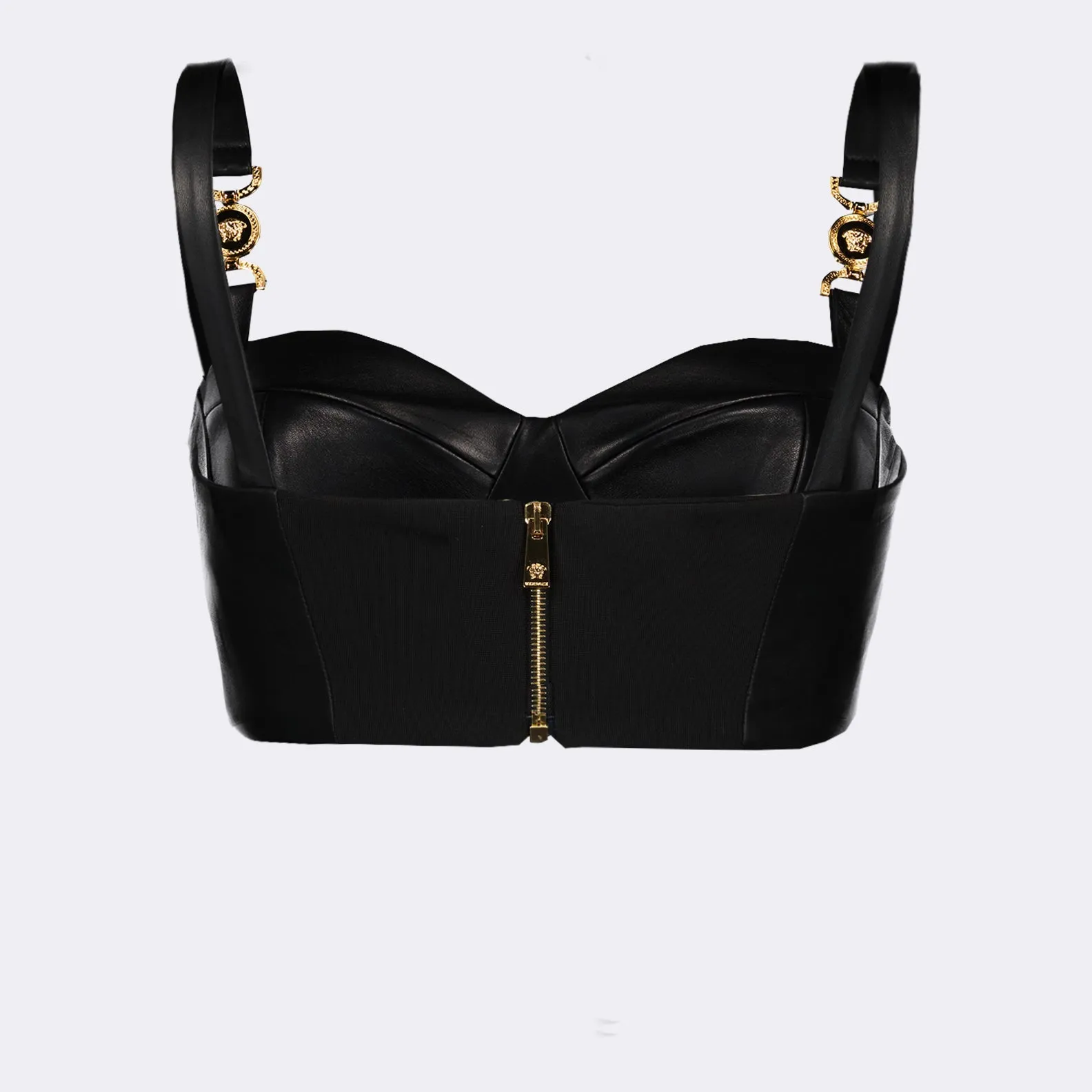 Medusa Black Sports Bra