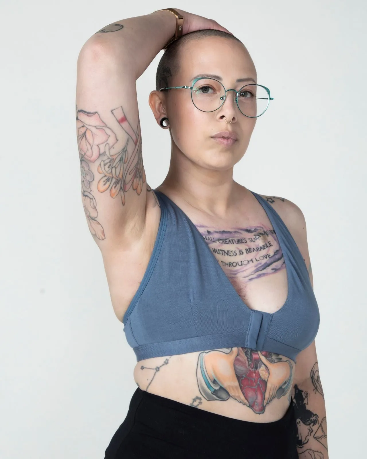 Melissa Front Closure Bra