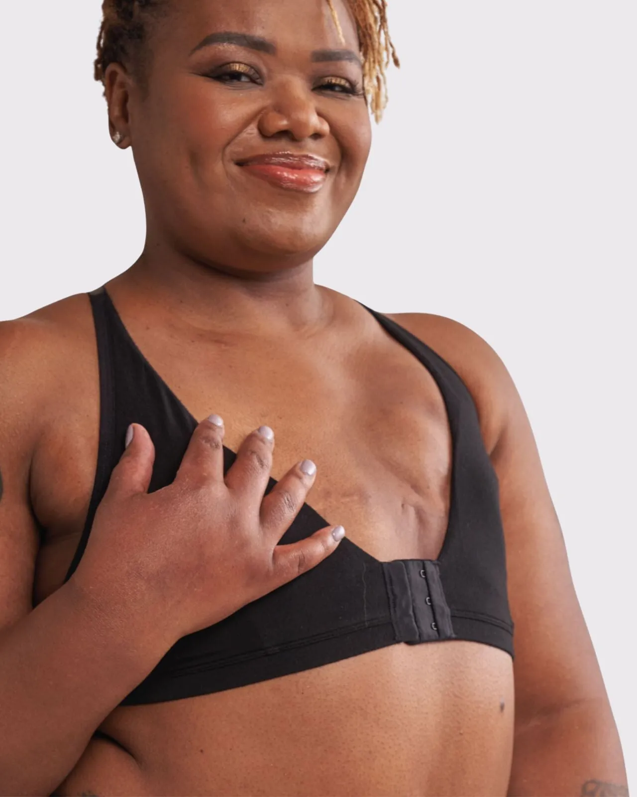 Melissa Front Closure Bra