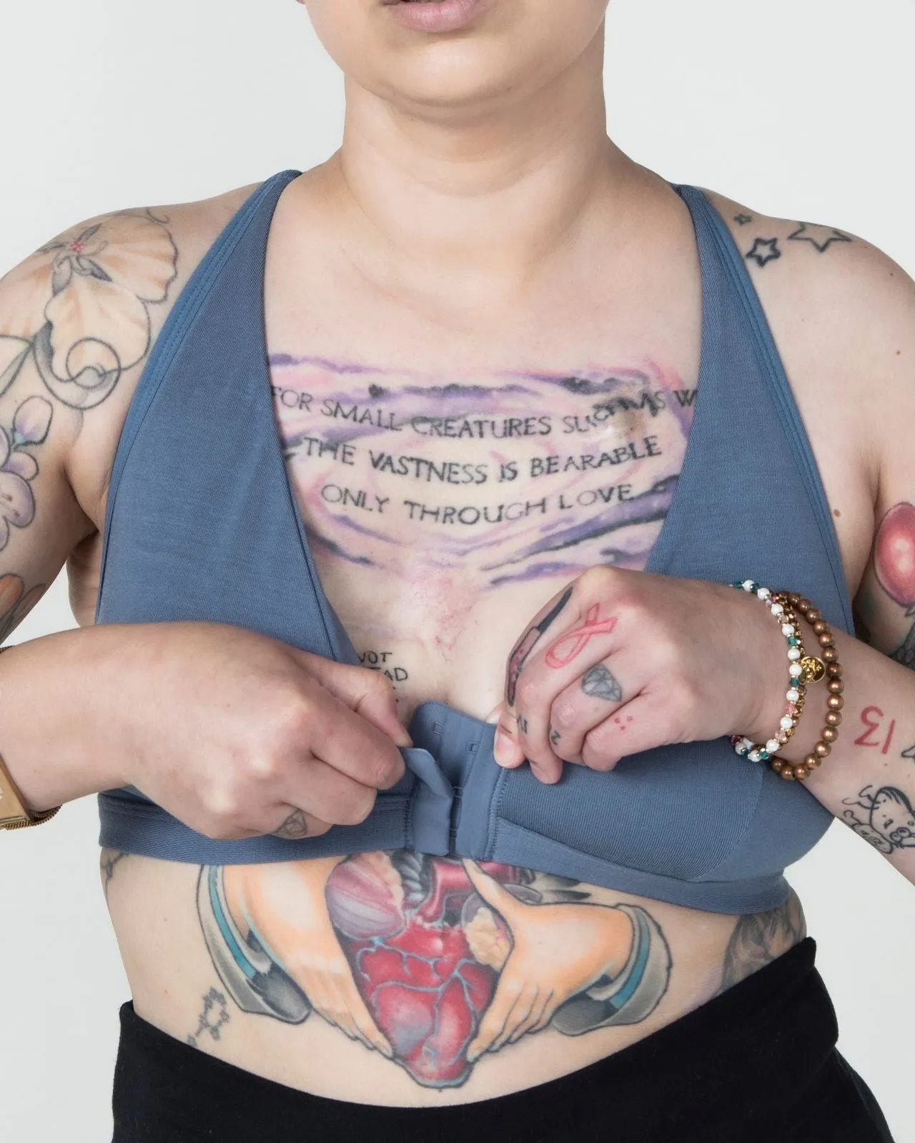 Melissa Front Closure Bra
