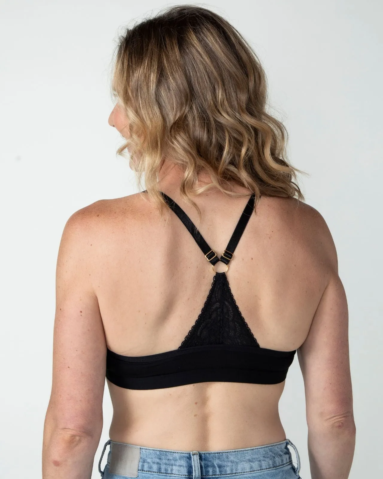 Melissa Front Closure Bra