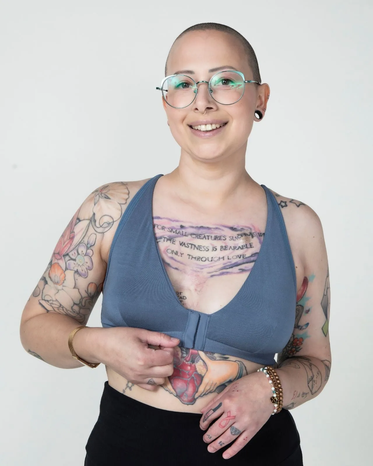 Melissa Front Closure Bra