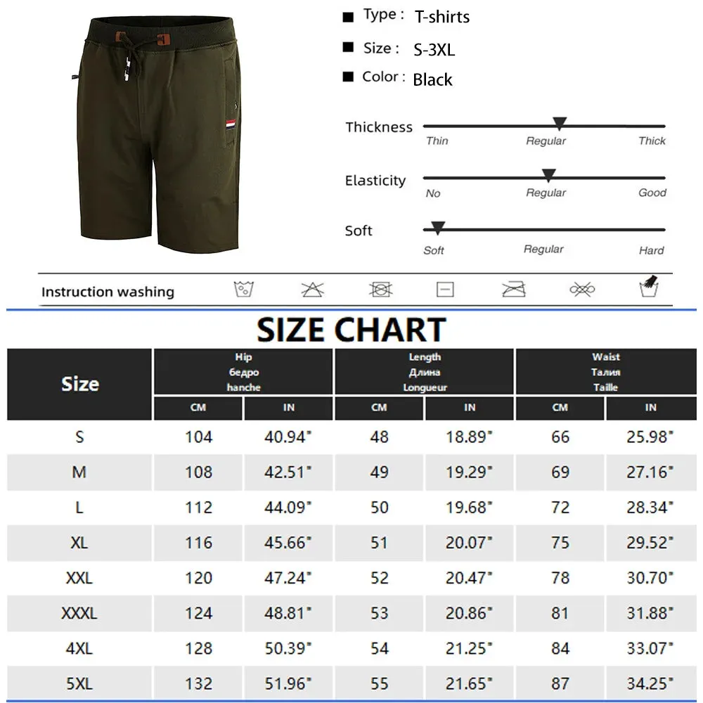 Men Summer Casual Shorts
