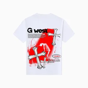 Men's Ascending Soul Cross Crew Neck T Shirt