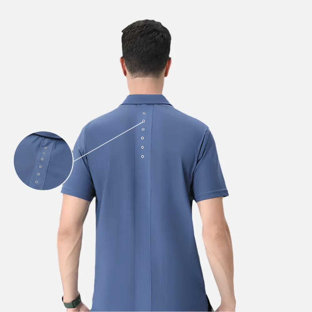Men's Athletic Polo Shirt