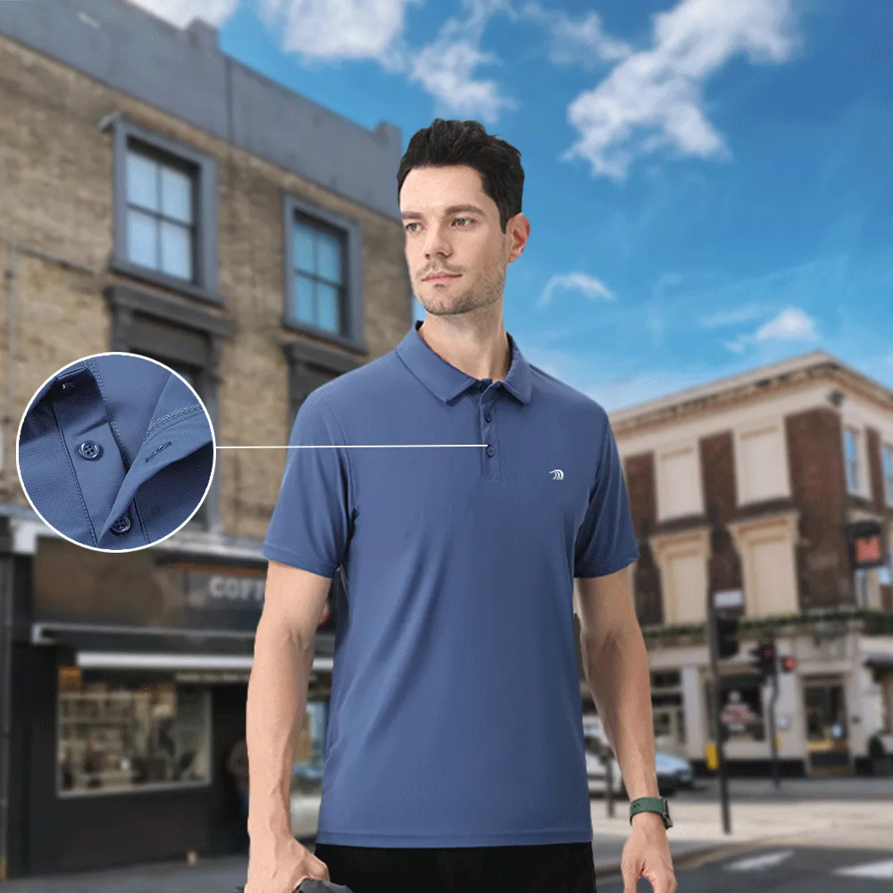Men's Athletic Polo Shirt