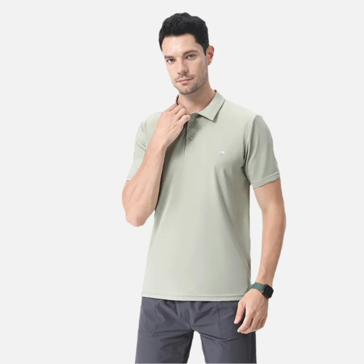 Men's Athletic Polo Shirt