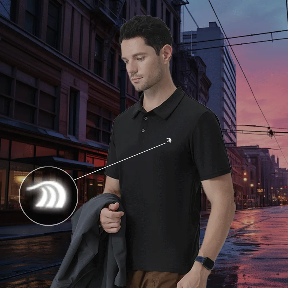 Men's Athletic Polo Shirt