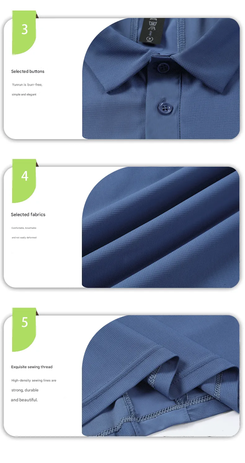 Men's Athletic Polo Shirt