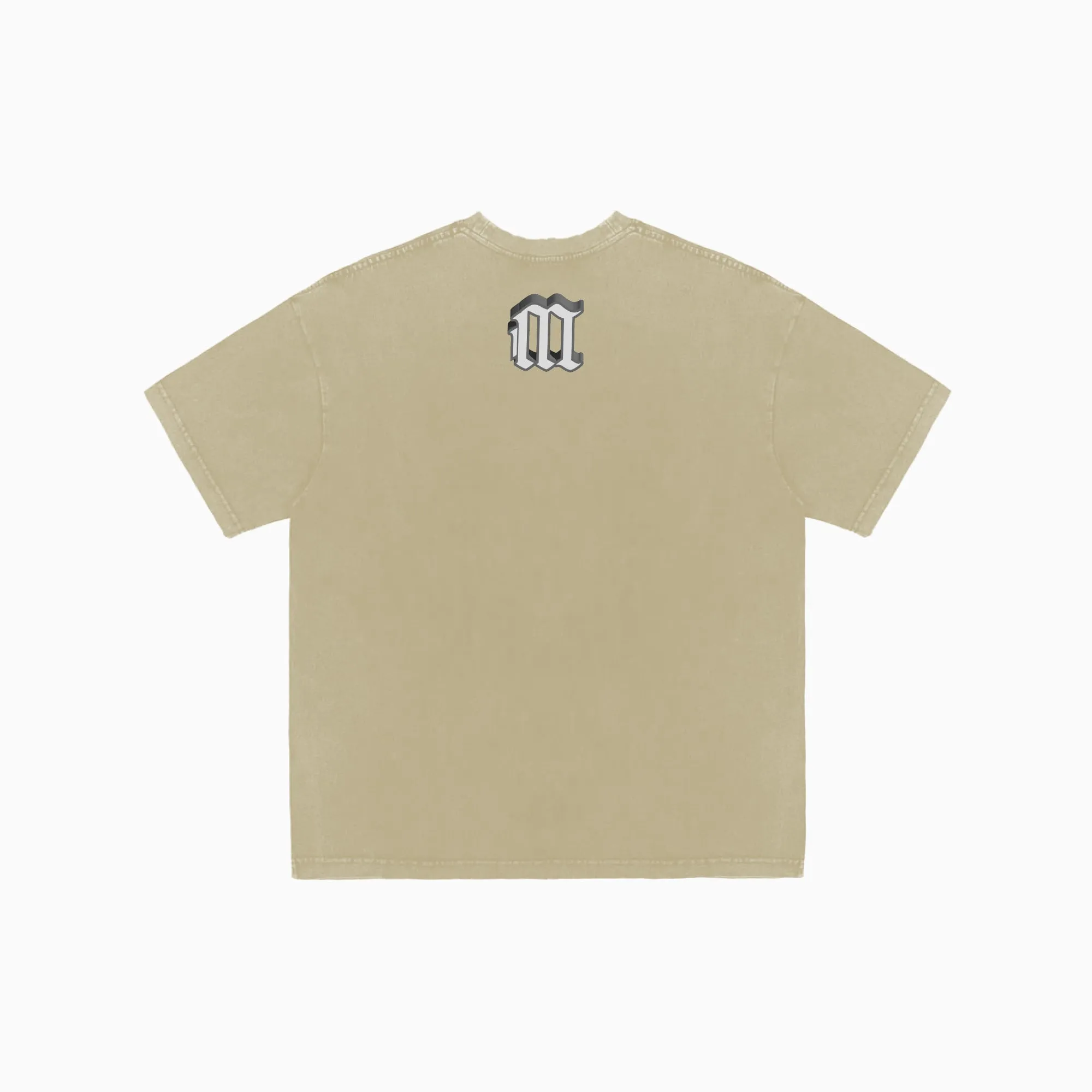 Men's Black Knight Crew Neck T-Shirt