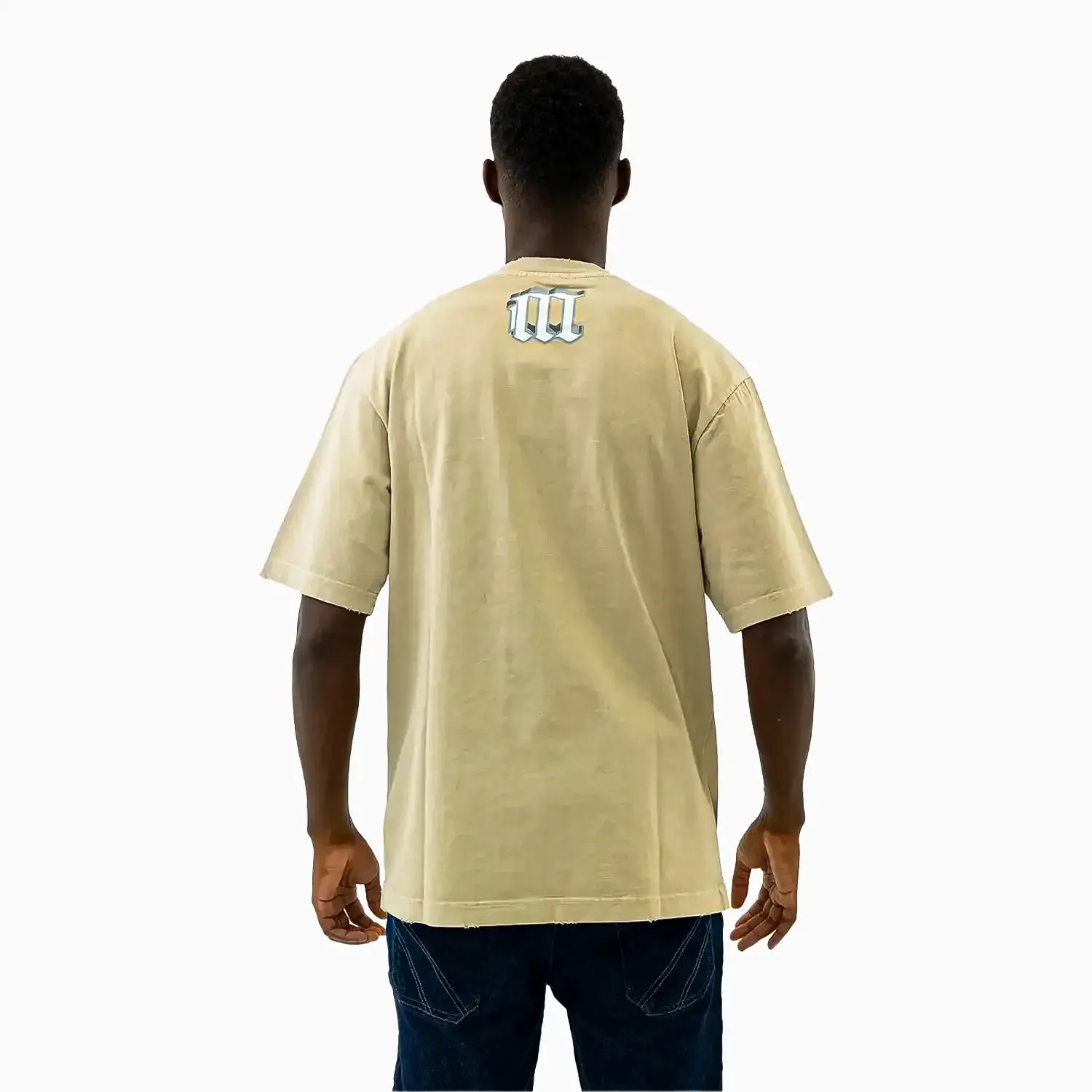 Men's Black Knight Crew Neck T-Shirt