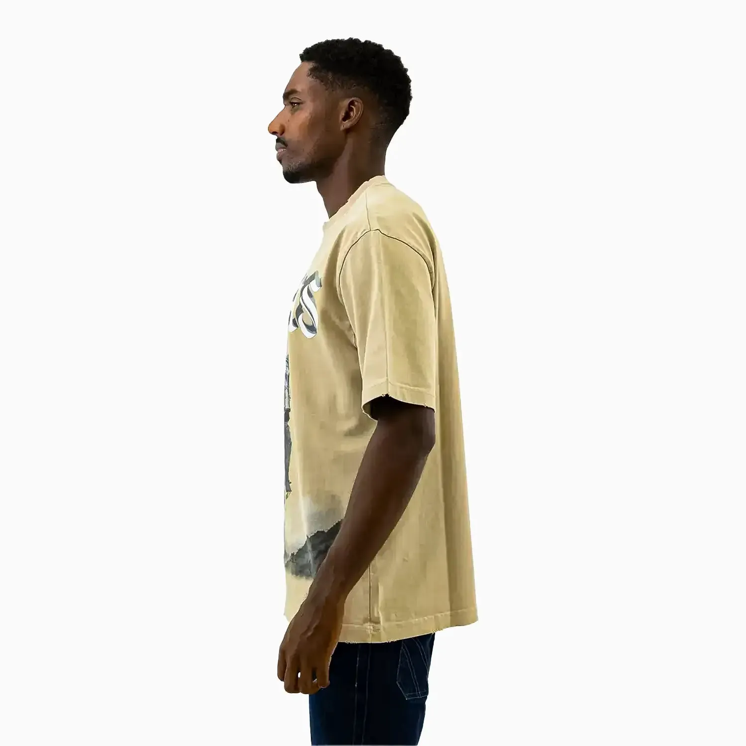 Men's Black Knight Crew Neck T-Shirt