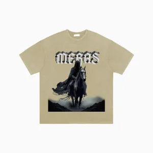 Men's Black Knight Crew Neck T-Shirt