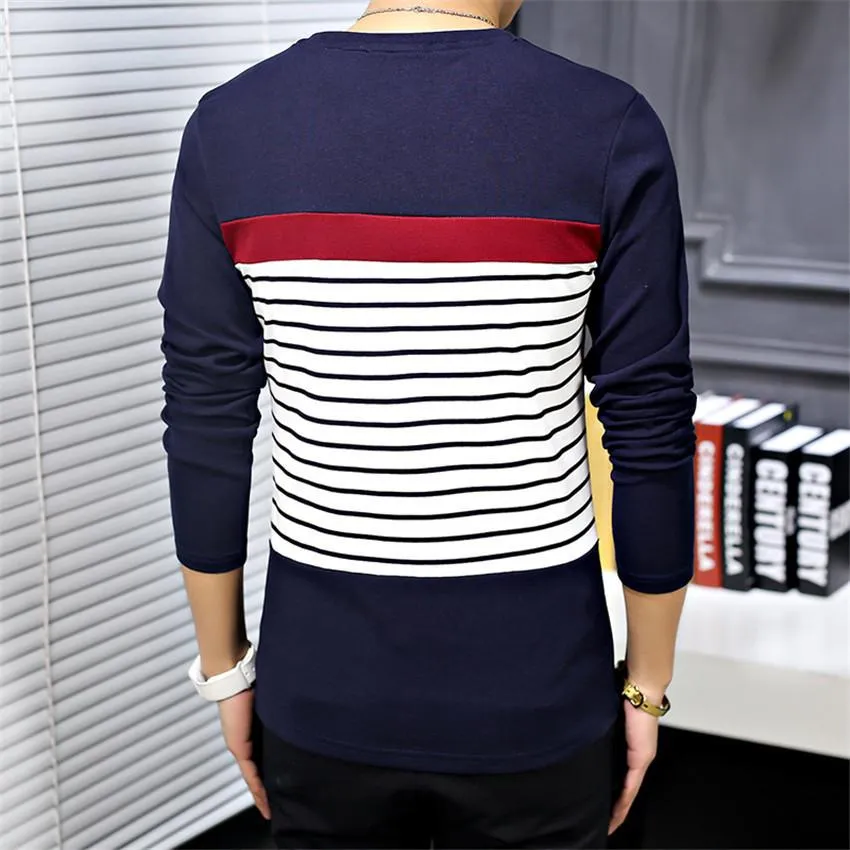 Men's Casual Long Sleeve T-Shirt