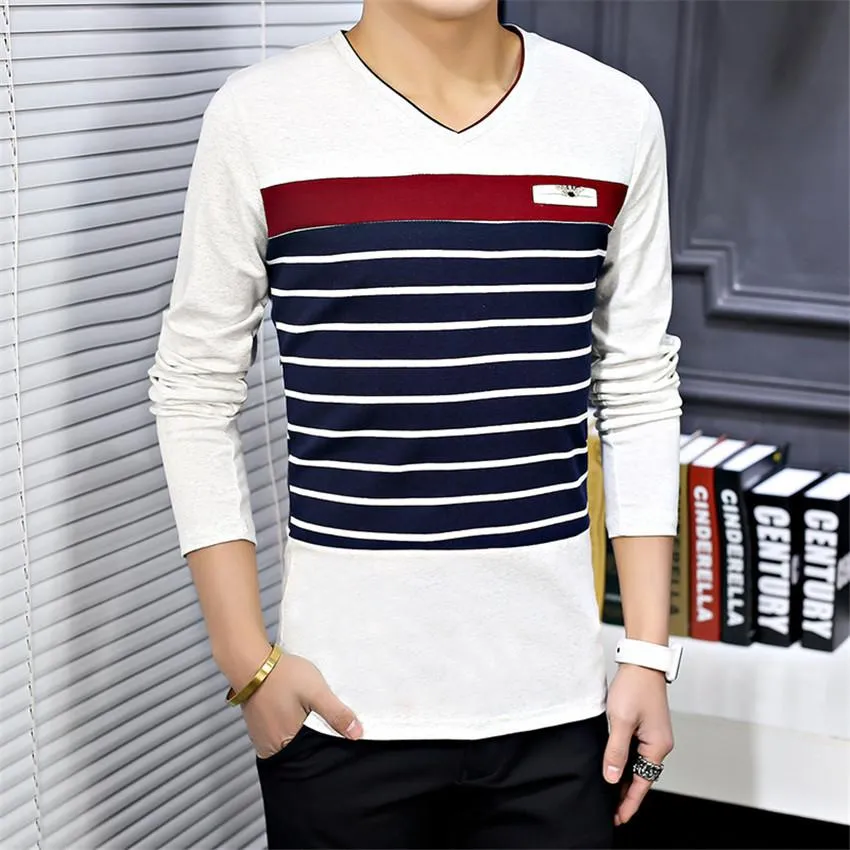 Men's Casual Long Sleeve T-Shirt