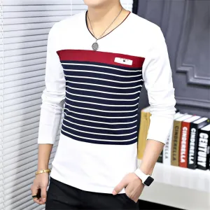 Men's Casual Long Sleeve T-Shirt