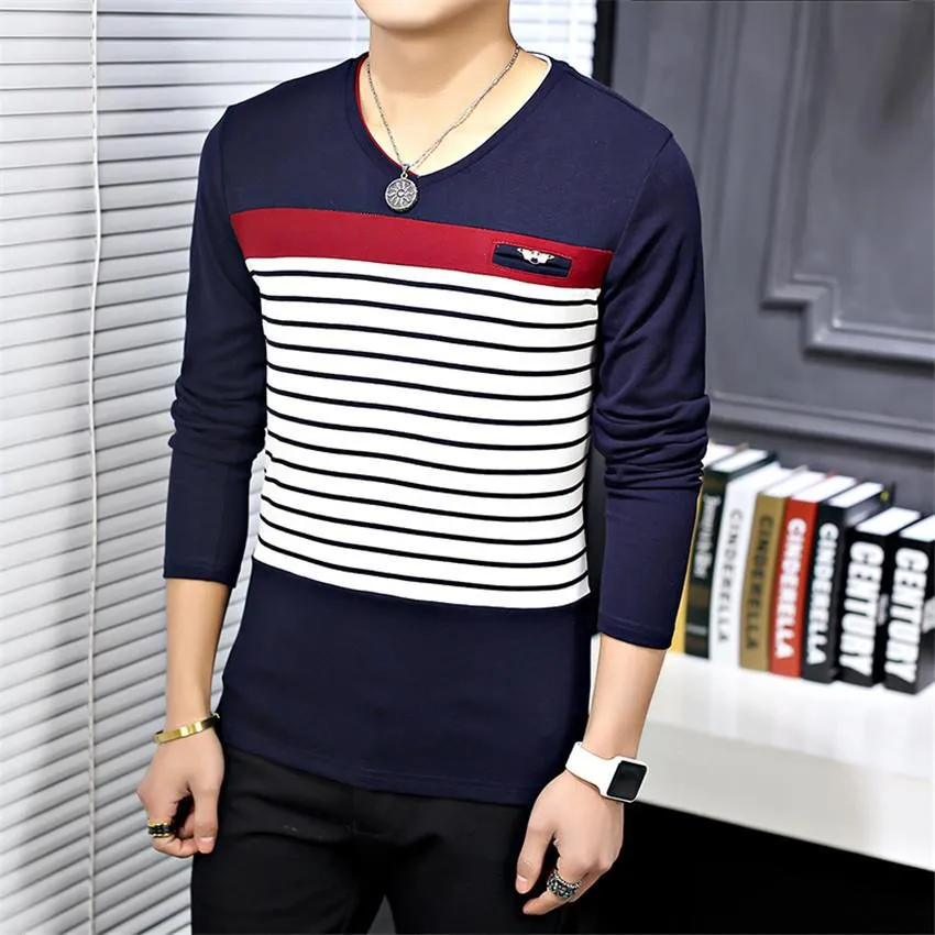 Men's Casual Long Sleeve T-Shirt