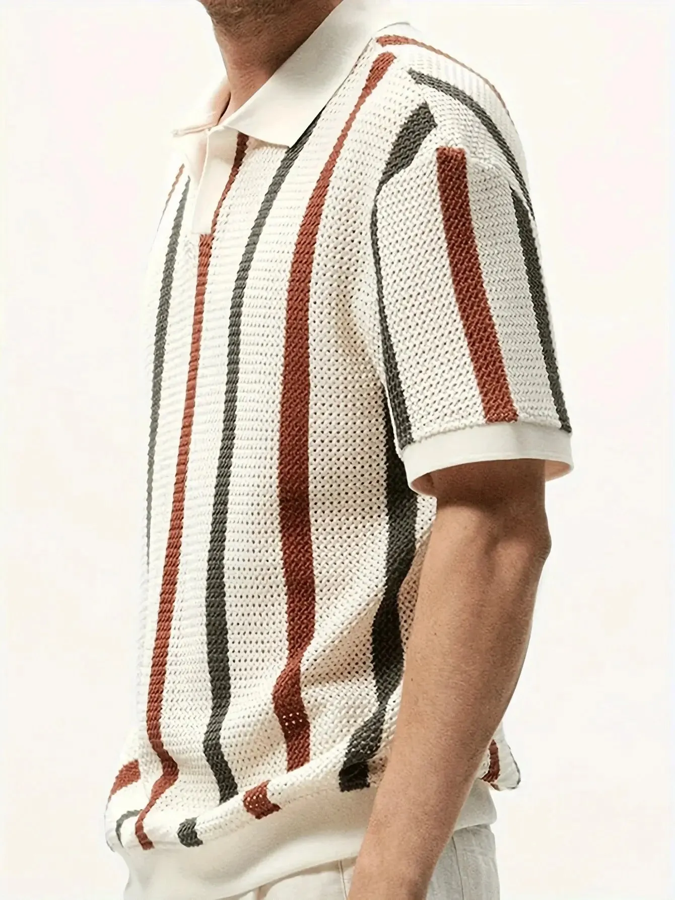 Men's Casual Polo Shirt
