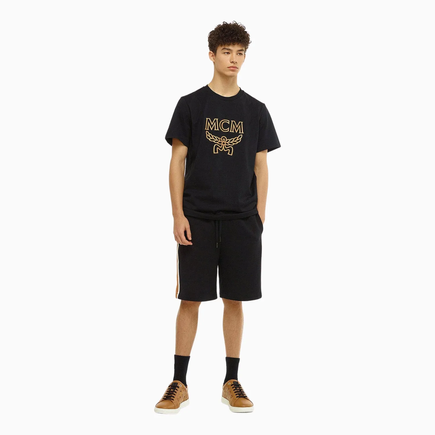 Men’s Classic Logo T-Shirt in Organic Cotton