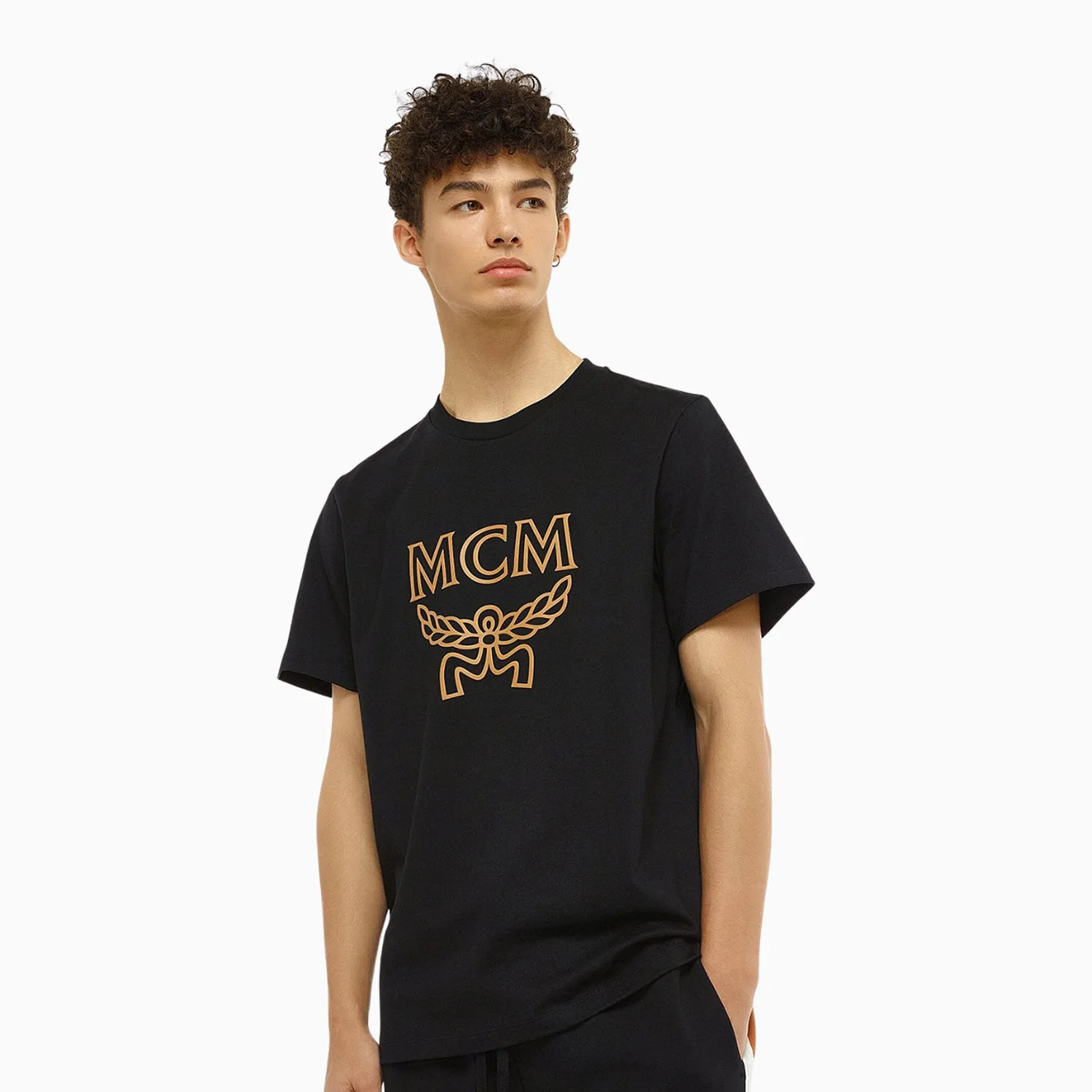 Men’s Classic Logo T-Shirt in Organic Cotton