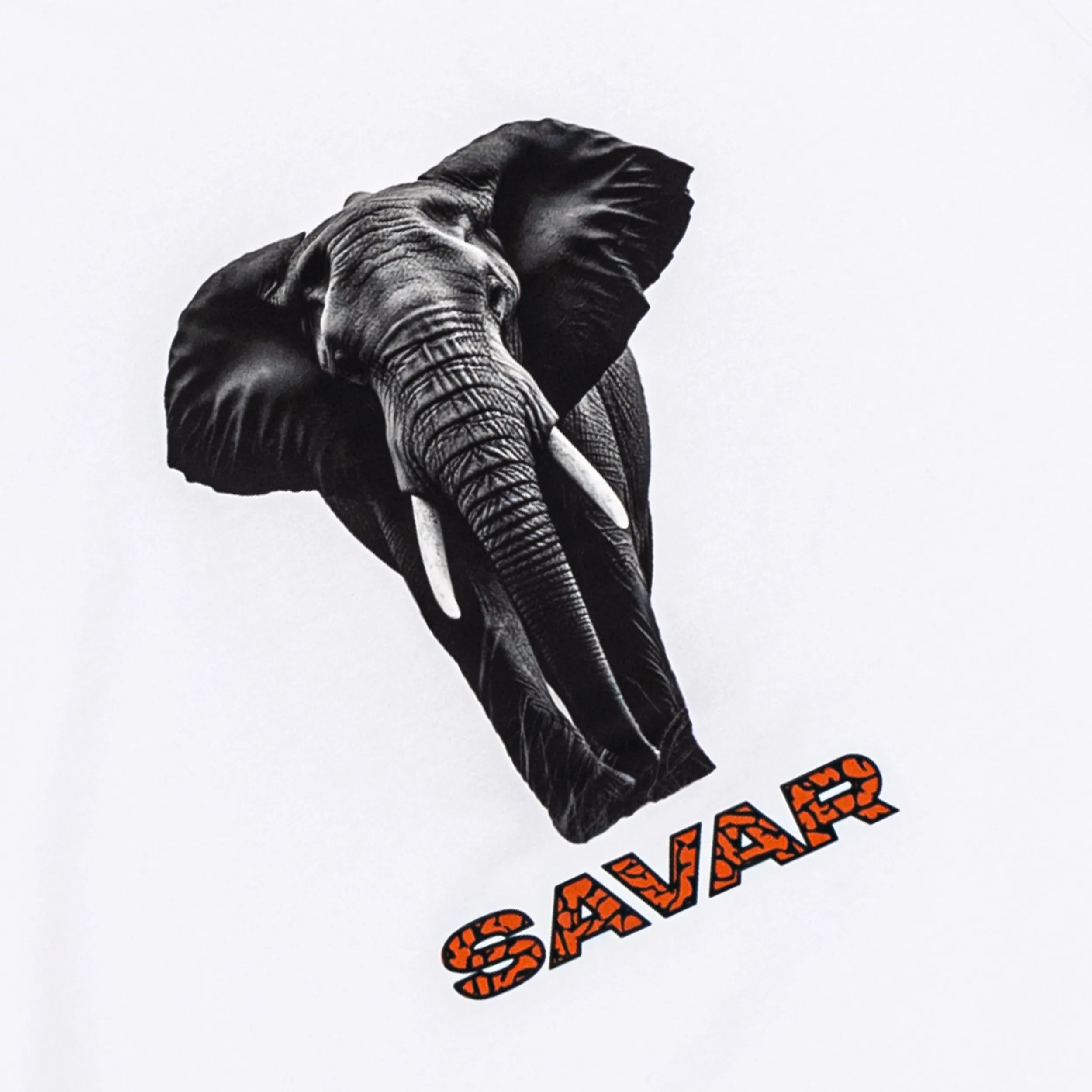 Men's Elephant Logo Short Sleeve T-Shirt