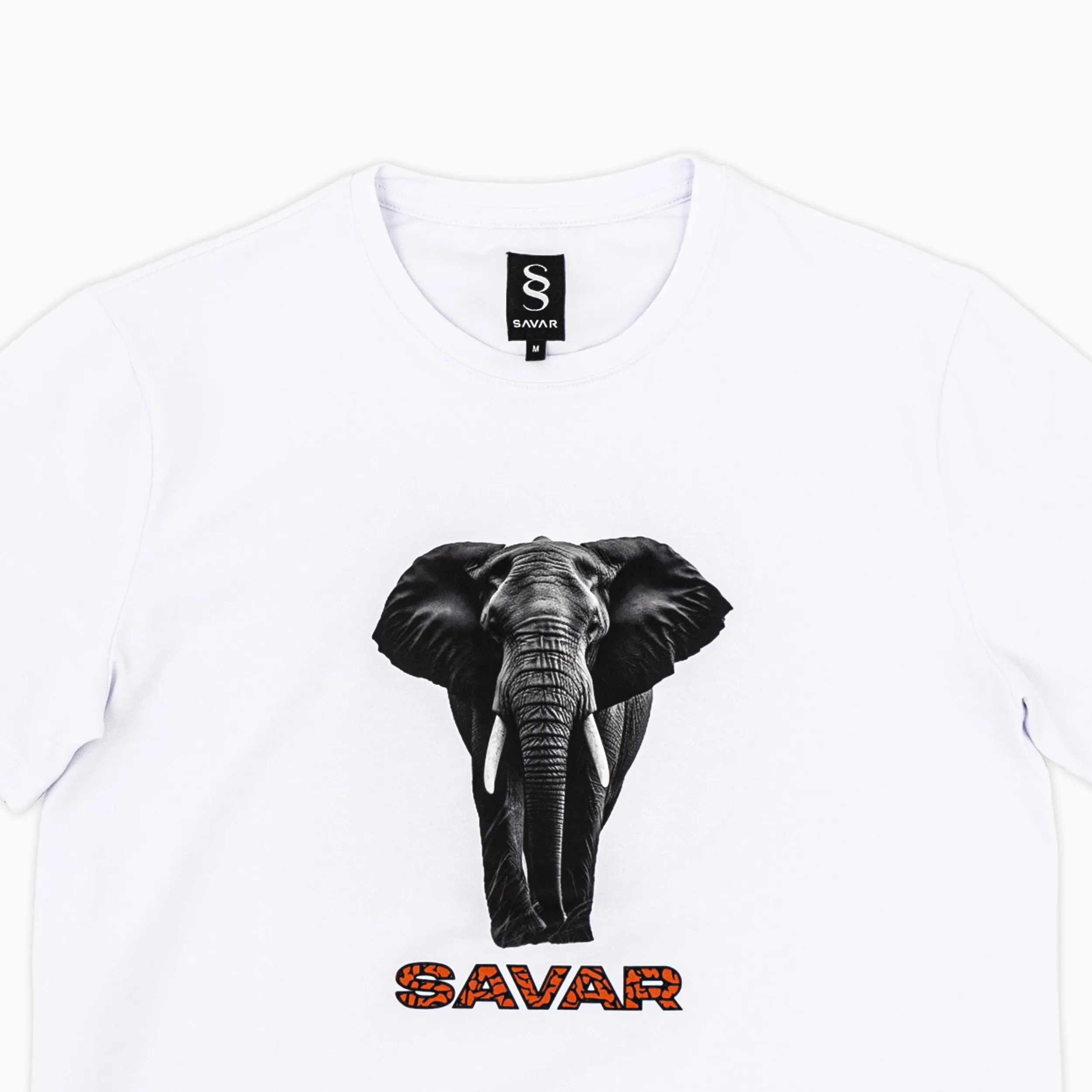 Men's Elephant Logo Short Sleeve T-Shirt