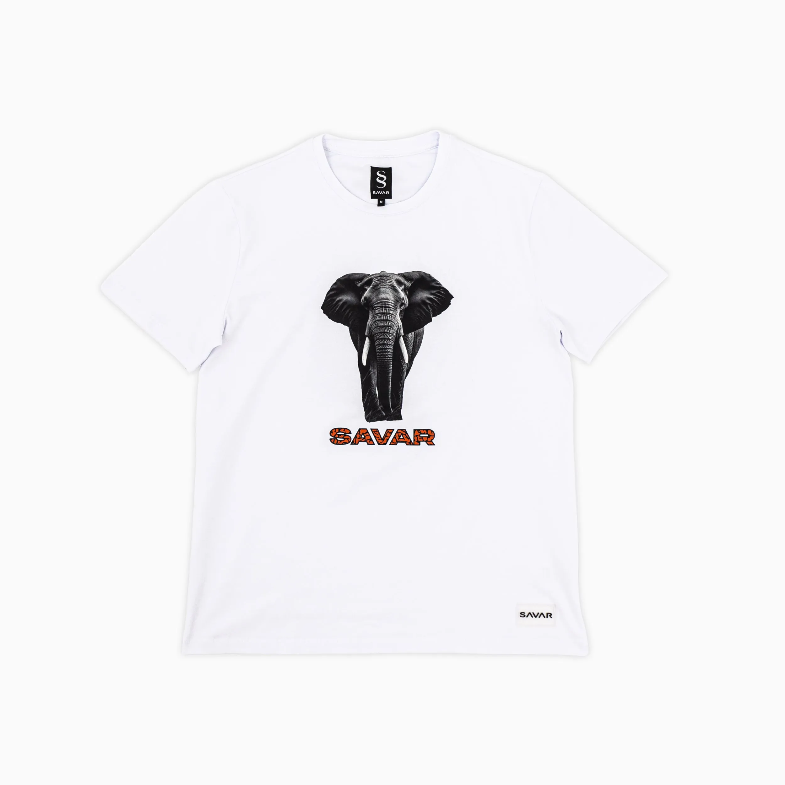 Men's Elephant Logo Short Sleeve T-Shirt