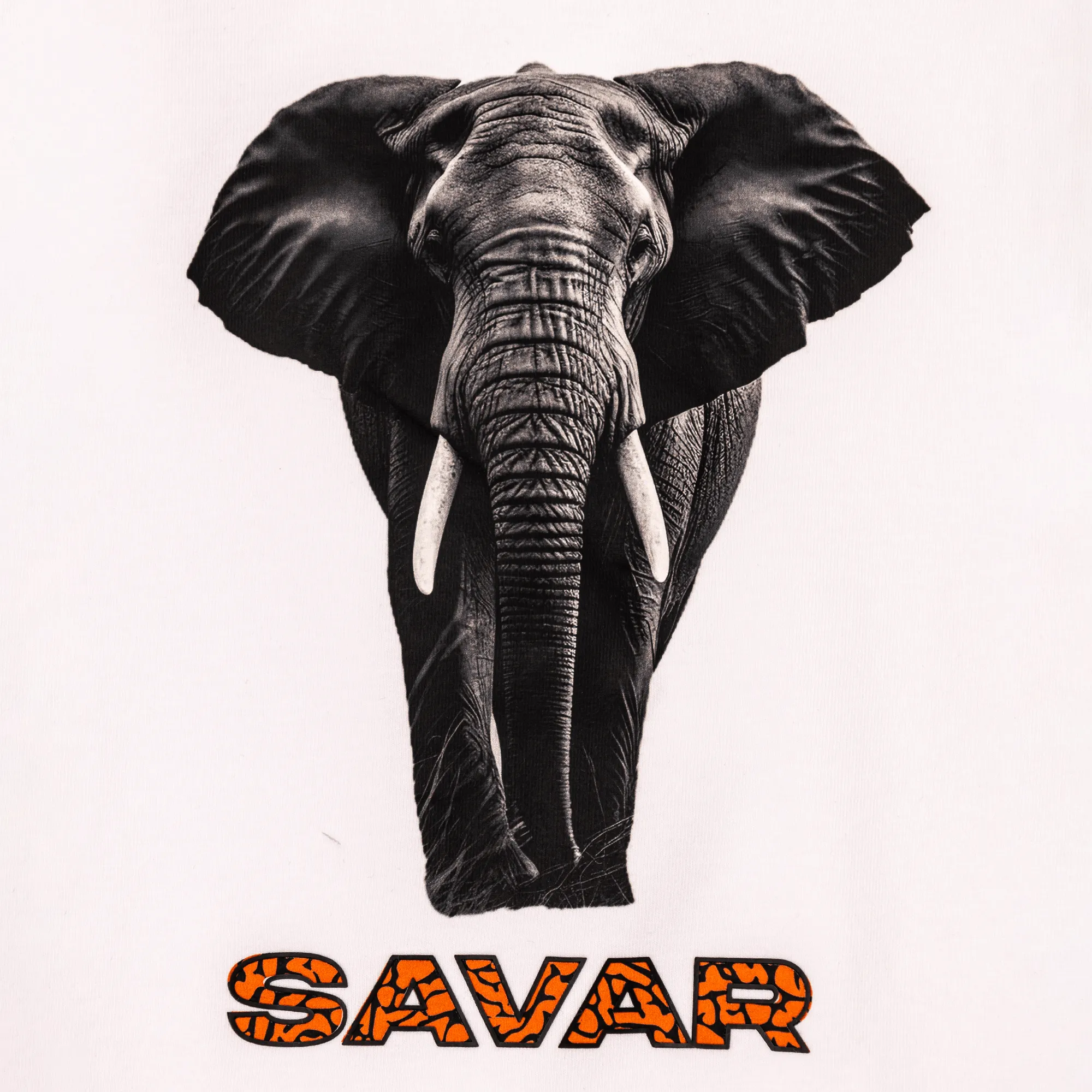Men's Elephant Logo Short Sleeve T-Shirt