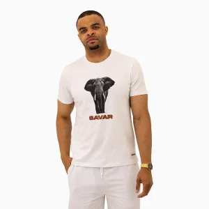 Men's Elephant Logo Short Sleeve T-Shirt