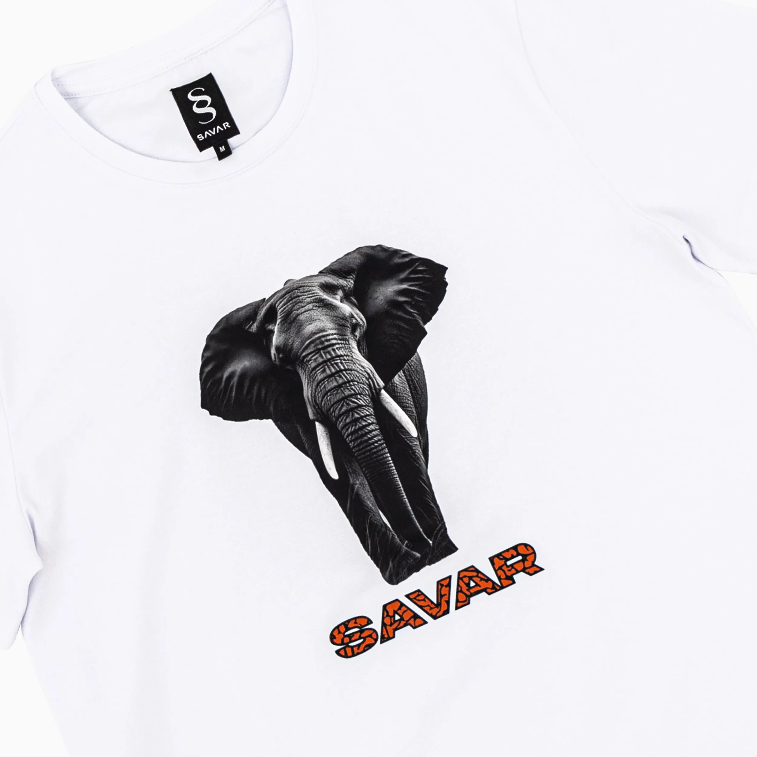 Men's Elephant Logo Short Sleeve T-Shirt