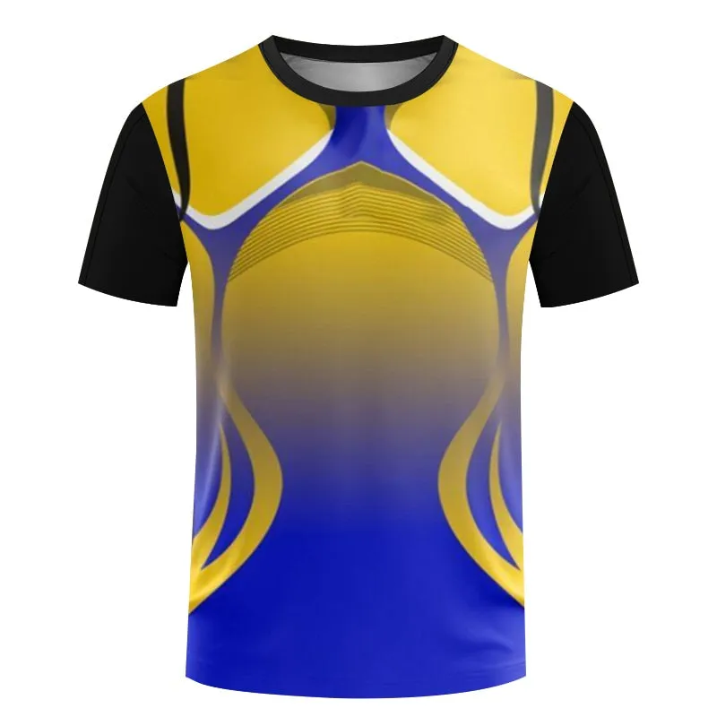 Men's Football Uniforms Quick Drying T-shirts
